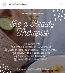 Maybe you would like to learn more about one of these? O Xrhsths Mulyono Bakianto Sto Twitter Iklan Jawatan Kosong Spa Terletak Di Atas Cafe Saya Di Shah Alam Owner Kawan Baik Saya