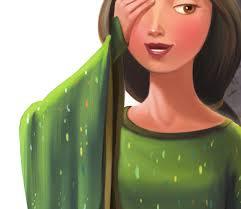 Merida's father lost his leg in a fight with a terrible bear, Mor'du.  Merida wasn't afraid. She was brave! She liked arc