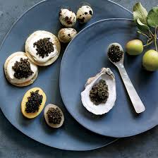 The luxury caviar gift set consists of: Six Months Of Caviar Gourmet Gifts Gourmet Gift Baskets Clean Eating Snacks