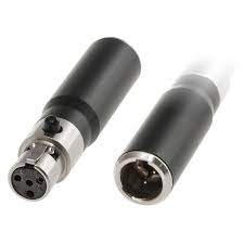 Maybe you would like to learn more about one of these? Doss Pd4930 Mini Xlr 4p To 3p Converter Shure To Akg 4f To 3m Radio Parts Electronics Components