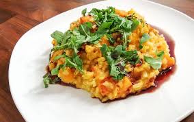 Kurbis Rucola Risotto Gemacht Im Thermomix Kochtrotz Kreative Rezepte Rezept Kurbisrisotto Risotto Kurbis Rezepte Thermomix