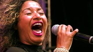 Count Basic featuring Kelli Sae "I´m loving you" live Donauinselfestival  2014