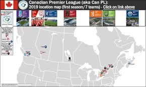 There are 12 teams in the ladbrokes scottish premiership, but it's a league which has been dominated by the two glasgow giants (celtic & rangers) for most of its existence.between the two teams, they have won 85% of all the titles. Billsportsmaps On Twitter Canadian Premier League Aka Can Pl 2019 Location Map First Season 7 Teams Canpl Https T Co Mmlg7nefut