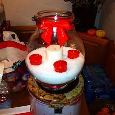 Diy Christmas Present For My Boyfriends Parents Christmas Centerpieces Diy Christmas Ideas For Boyfriend Christmas Candles Diy