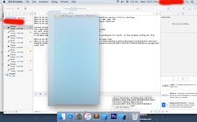 How To Run App On Xcode 7 Simulator Or Device Stack Overflow