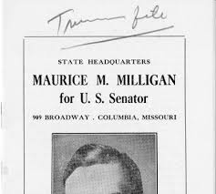 Milligan, Maurice M.