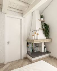 Matrimoniale scandinavo colore delle pareti: Foto Progetto Della Camera Da Letto Matrimoniale Con Soppalco Vista Camino Di Letizia Alessandrini Yacht Interior Design 756525 Habitissimo