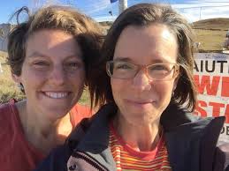 Dr. Dana Powell, activist researcher at the Dakota Access Pipeline