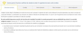 In primul rand, aveti nevoie de urmatetoarele acte: Inscrierea Certificatului De CÄƒsÄƒtorie Ambasada Romaniei In Statul Israel