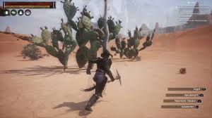 Conan Exiles Best Bark And Dry Wood Farm Route Youtube