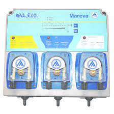 Traitement de l eau piscine. Appareil Pour Traitement Automatise De L Eau En Piscine Privee Reva3cool Mareva Piscines Filtrations