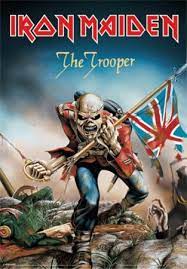 Heavy Metal Posters At Allposters Com Iron Maiden Albums Iron Maiden Posters Iron Maiden The Trooper