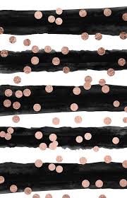Black And Rose Gold Wallpaper Iphone Girly Rose Gold Confetti Black Watercolor Stripes Iphone Case By Girlytrend In 2020 Gold Wallpaper Iphone Gold Wallpaper Background Rose Gold Wallpaper Iphone
