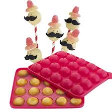 Next, fill each of the cavities of your mould with cake batter. 20 Hole Silicone Cake Pop Mould Reviews Lakeland