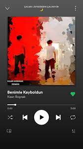 kaan bosnak benimle kayboldun in 2021 pandora screenshot poster art