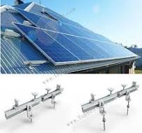 Solar roof mounting with L foot bracket factory direct