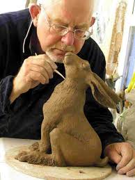 clay sculpture