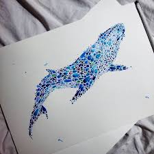 Dotted Animals That I Created From Hundreds Of Dots Dots Art Animal Paintings Dots