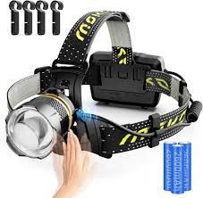 MoKo Uppladdningsbar 30W LED-pannlampa 2600 mAh