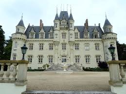 The style was originally imported from italy next after the hundred years' war by the french kings charles vii, louis xi. Renaissance Style Chateau With A Private Estate For Sale Near Chinon In The Loire