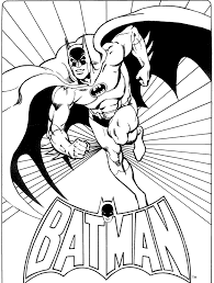 (images are designed to print a full size page) 3. Batman Pictures To Colour Coloring Home