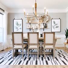 Read on to discover the art of space planning. The Right Rug Size For Your Dining Room Ruggable Blog