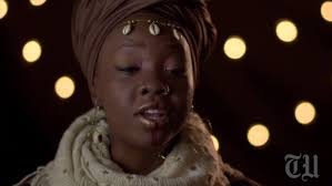 Ebony Payne English, Poet, Jacksonville