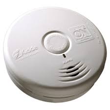 All our smoke detectors and carbon monoxide detectors run on lithium ion batters. Kidde P3010l Worry Free Living Area Sealed Battery Power Smoke Alarm