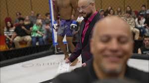 Bradlee Brown vs Anthony Leach featherweight mma bout