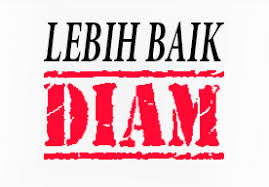 Image result for hadits berdiam itu lebih baik
