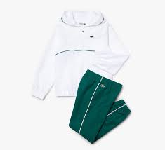 Pantalon de survêtement enfant lacoste sport léger avec piping. Ensemble De Survetement Garcon Tennis Lacoste Sport A Capuche Blanc Vert Blanc Noir Vetements Enfant Mode Ventes Pas Cher Com