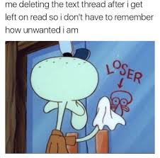 Single Spongebob Spongebob Memes Squidward Meme