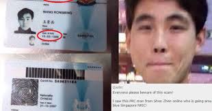 What franchise business application location intended : Ica On Fake Identity Card No Such Nric Issued Singapore News Asiaone