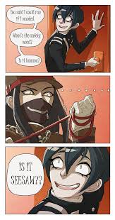Danganronpa In A Nutshell Danganronpa Danganronpa Funny Danganronpa Characters