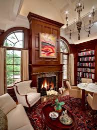 The living room is where friends gather and family reunites, as well as where you put your feet up after a long day. Impressive Home Library Design Ideas For 2018 Layjao