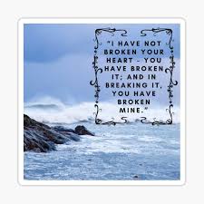 Detailed quotes explanations with page numbers for every important quote on the site. Wuthering Heights Quotes Gifts Merchandise Redbubble