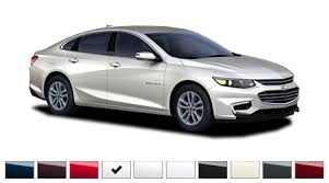 2016 chevrolet malibu color options burdick chevrolet