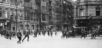 An exciting chapter of german history was written 100 years ago in weimar: The Weimar Republic