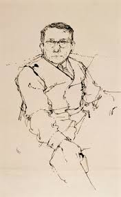 It is a drawing process that requires a steady hand drawing trees pen and ink art lesson. 1950s Drawings Works David Hockney