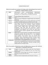 Lengkap dengan doc dan pdf. Literature Review Fraktur Femur