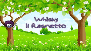 Whisky il ragnetto vuole arrivare sulla cima della montagna ed inizia ad arrampicarsi.ce la farà? Whisky Il Ragnetto Filastrocche E Canzoni Per Bambini Chords Chordify