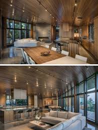 Architecture Firm Workshop Ad Have Designed The Golden View Residence In Anchorage Alaska House Architecture Design House Architecture Design