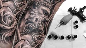 Maybe you would like to learn more about one of these? Tattoo Timelapse Rose Poseidon Leg Sleeve Youtube