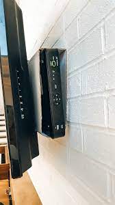 That way the only cables running to your tv are the power cord and a single hdmi cable. Hide Your Cable Box With This Easy Hack The Blush Home A Home Lifestyle Blog