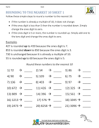 Fraction as a decimal & percent. Third Grade Math Practice Rounding Inequalities And Multiples