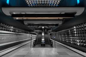 U Bahn Olympia Einkaufszentrum In Munchen By Thomas Weiler Photo 203562141 500px