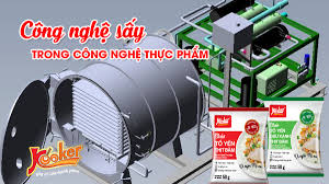 Công nghệ sấy tiên tiến nhất trong ngành công nghệ thực phẩm