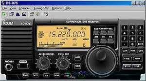 Image result for ICOM IC-R75