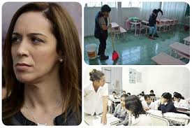 Provincia de Buenos Aires. Meses sin cobrar: la precarización laboral en  educación que Vidal profundizó