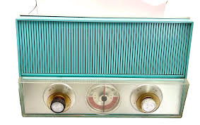 Image result for Turquoise 1961 Philco